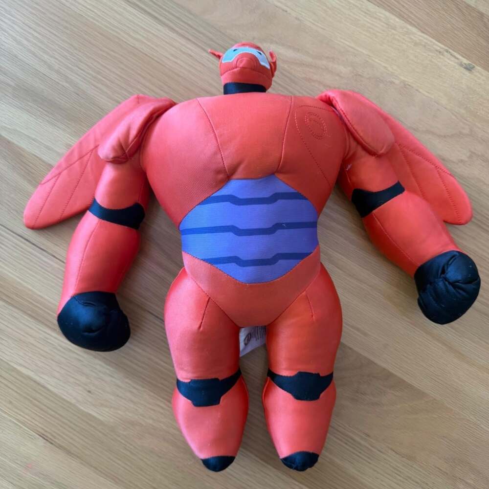 Disney Orange and Red Stuffed-animals